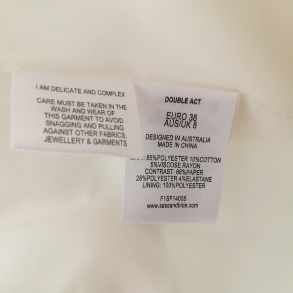 SASS & BIDE ROMPER - Picture 8 of 8